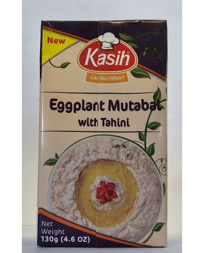 Kasih Babaghanoug (Mutabal) 130g متبل باذنجان كسيح