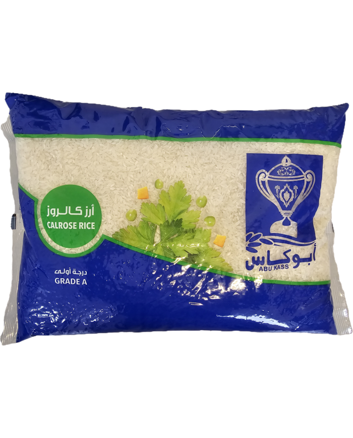Reis Calrose (Abu Kass) 4.50kg رز مصري أبو كاس