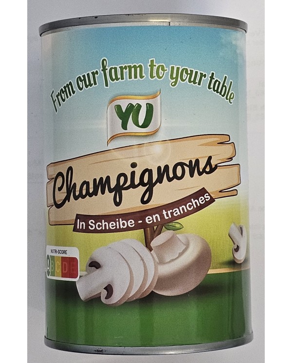 YU Champignons 425g