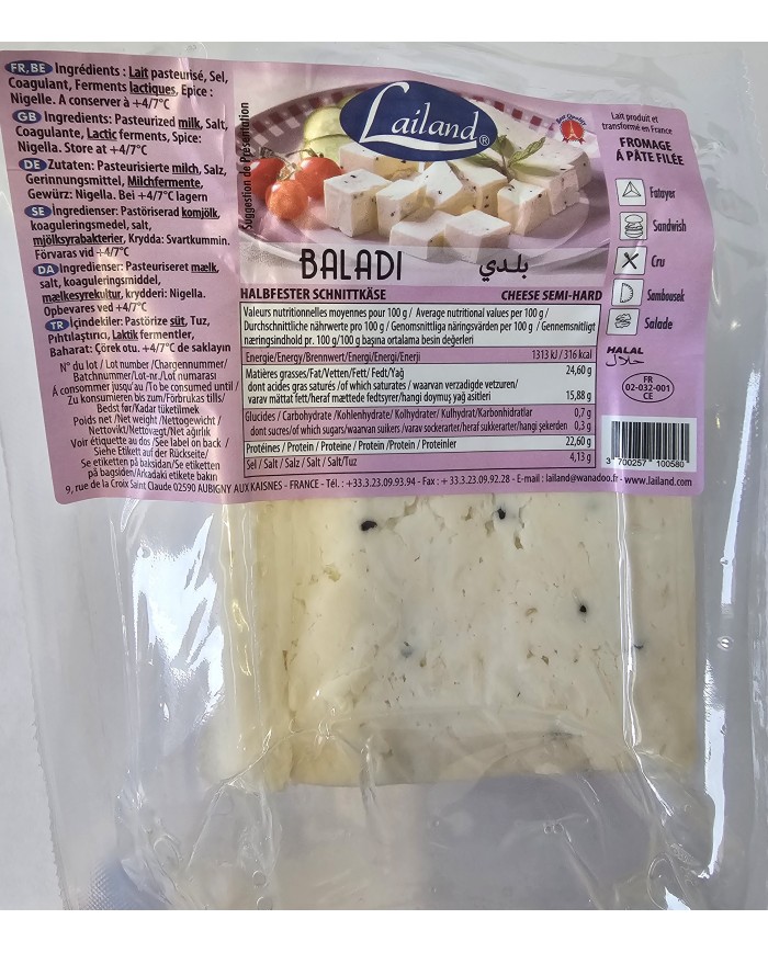 Lailand Käse Baladi 400g