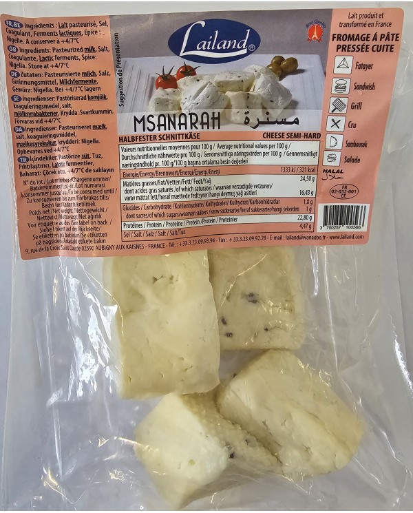 Lailand  Käse Msanarah sous-vidi 400g