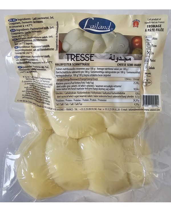 Lailand  Käse Tresse sous vide 800g مجدولة