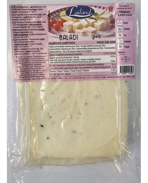 Lailand Käse Baladi sous vide 800g