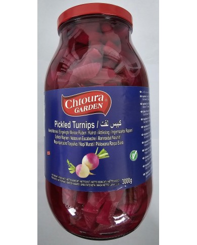 Chtaura Rüben Geschnitte 3000G