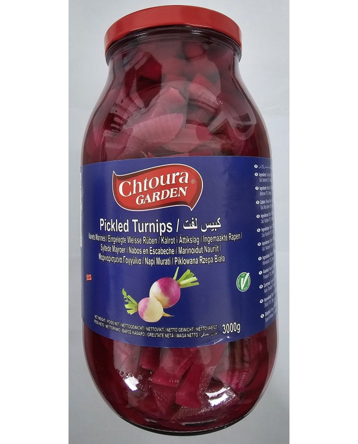 Chtaura Rüben Geschnitte 3000G