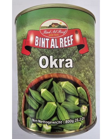 Bint al reef Okra 800g