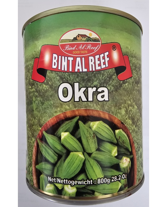 Bint al reef Okra 800g
