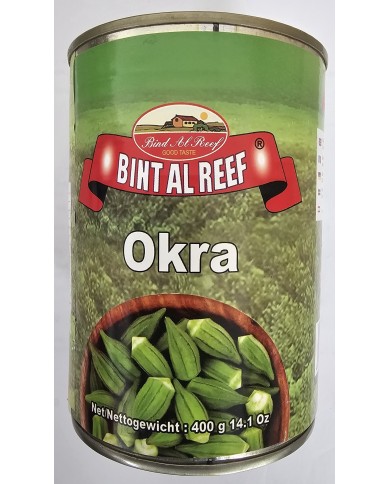 Bint al reef Okra 400g