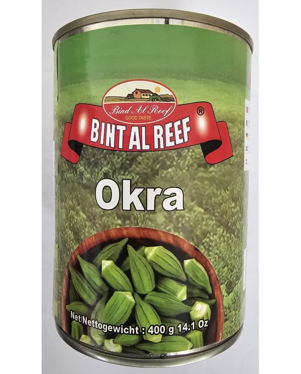 Bint al reef Okra 400g