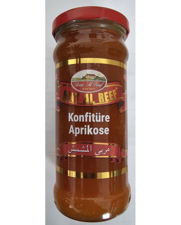 Bint al reef Aprikose Konfitüre 450g