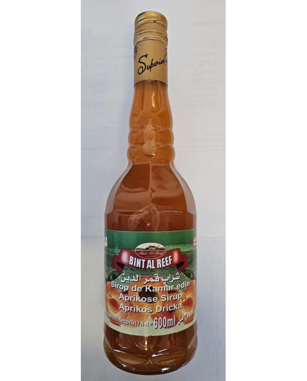 Aprikosen Sirup  Bint Al Reef شراب قمر الدين