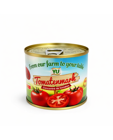 YU - Tomatenpaste Dosen 210g x 24