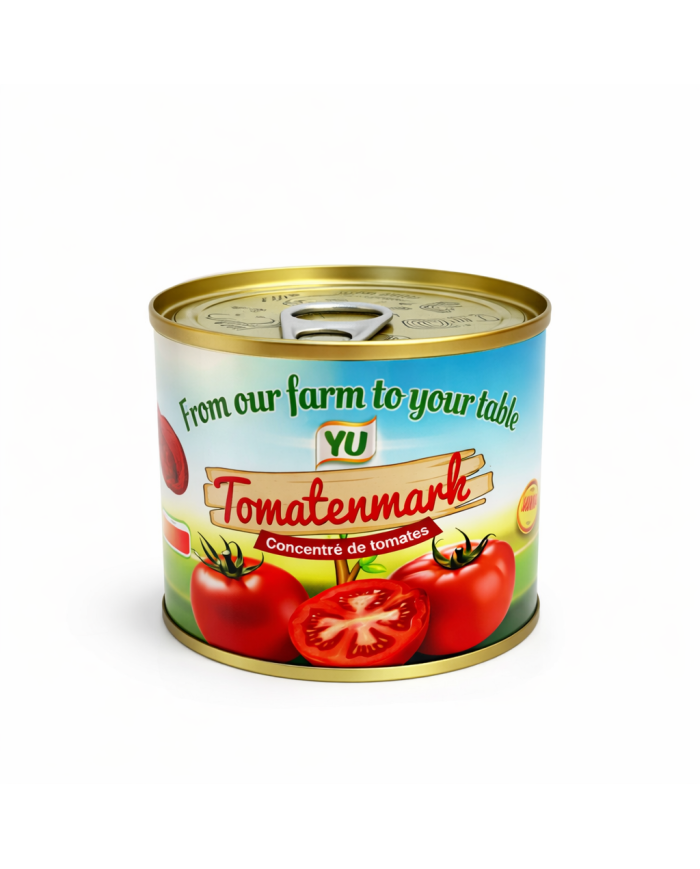 YU - Tomatenpaste Dosen 210g x 24