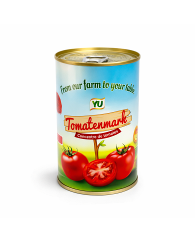 YU - Tomatenpaste Dosen 400g x 24
