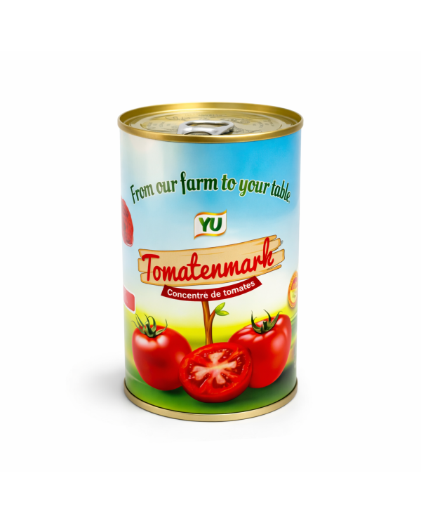 YU - Tomatenpaste Dosen 400g x 24