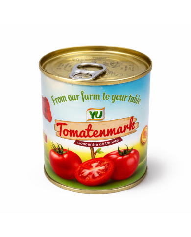 YU Tomatenpaste 800 g x 12 für Gastronomie und Grossküchen