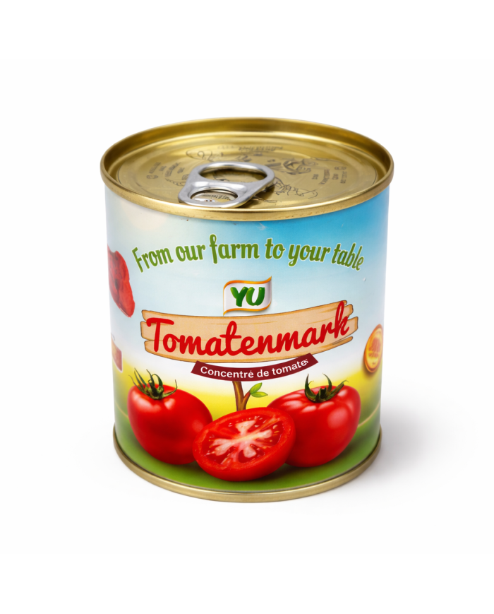 YU Tomatenpaste 800 g x 12 für Gastronomie und Grossküchen
