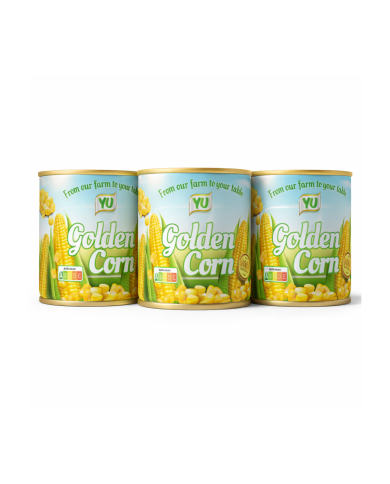 YU Maiskörner 184g 3er pack