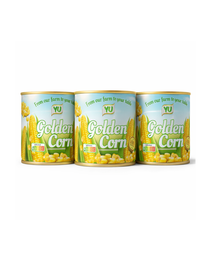 YU Maiskörner 184g 3er pack