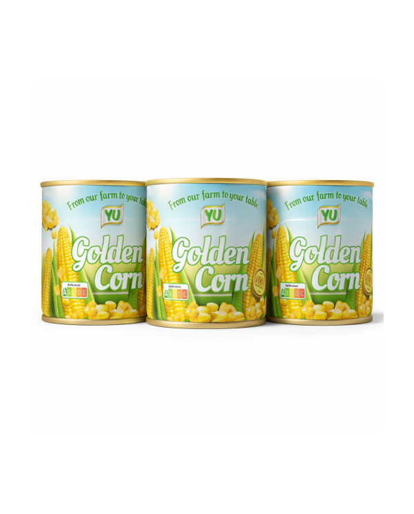 YU Maiskörner 184g 3er pack