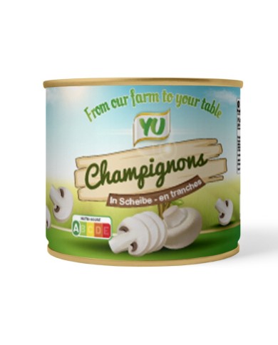 YU Champignons 425g