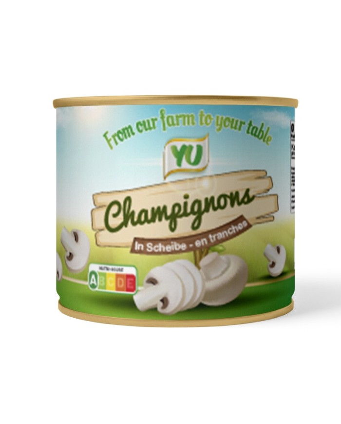 YU Champignons 425g