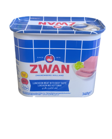 Mortadella Poulet (ZWAN) 24 x 340g
