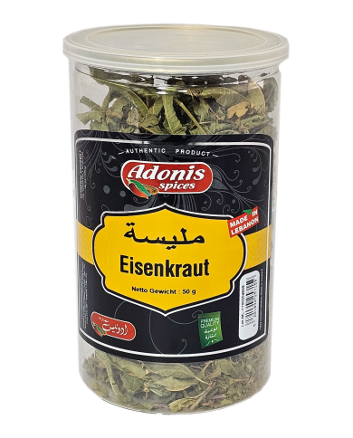 Gewürze Eisenkraut (Melissa) Adonis  مليسة