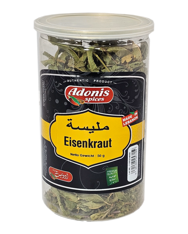 Gewürze Eisenkraut (Melissa) Adonis  مليسة