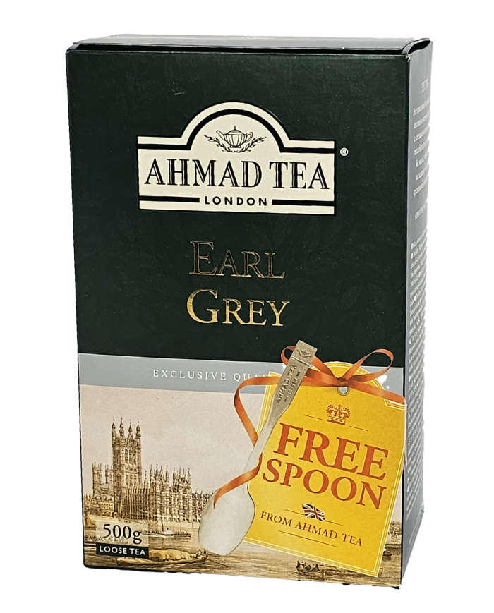 Tee Earl Grey (Schwarz)