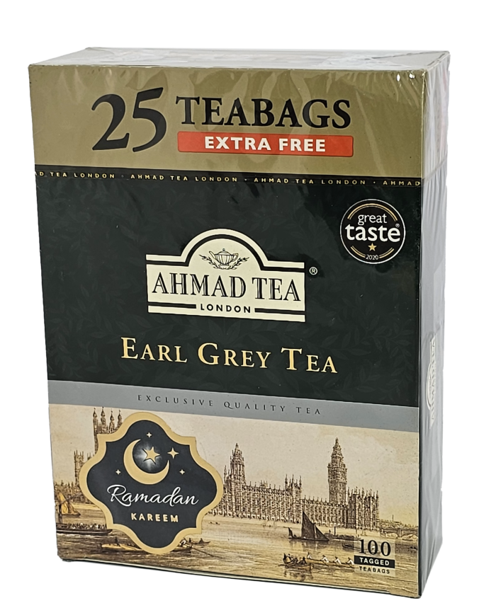 Tee Earl Grey_100Bt (Schwarz)