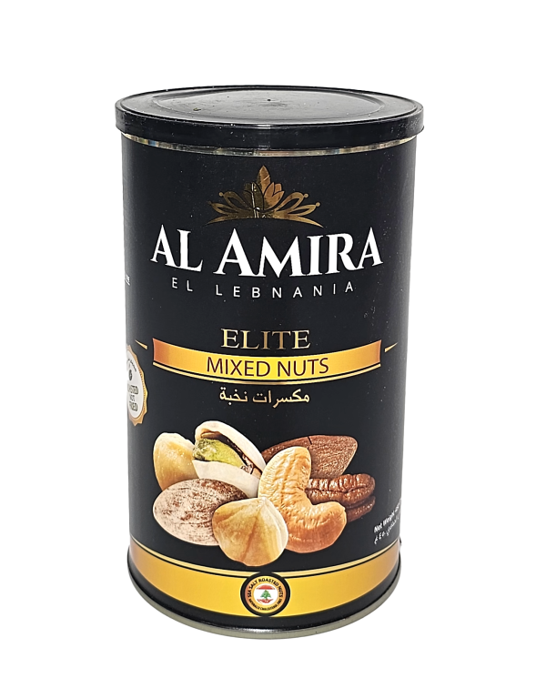 Elite Mix (Schwarz Tin) نخبة