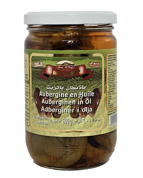 Auberginen in Öl (Makdus)