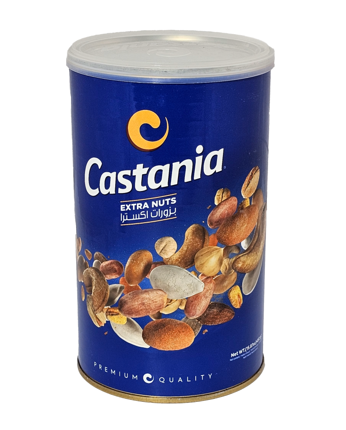 Castania Extra Nüsse (Blau Tin) Castania