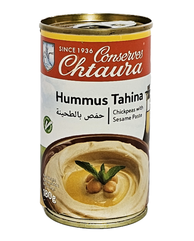 Hummus Tahini (Natur) Chtaura