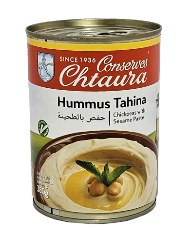 Hummus Tahini (Natur) Chtaura