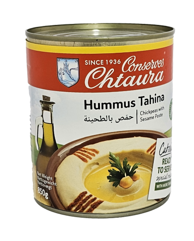 Hummus Tahini (Natur) Chtaura