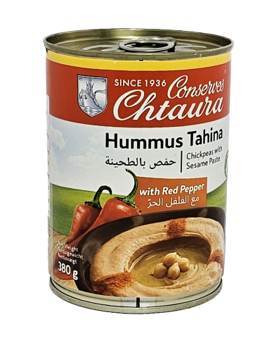 Hummus Tahini (Paprika) Chtaura