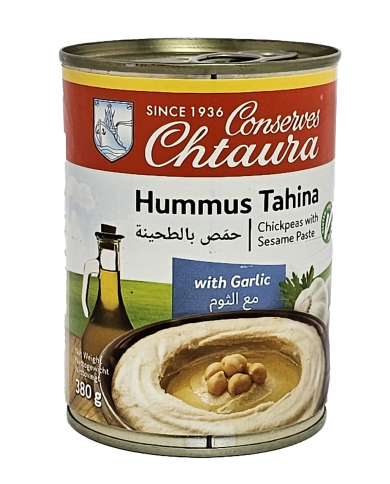 Hummus Tahini (Knoblauch) Chtaura