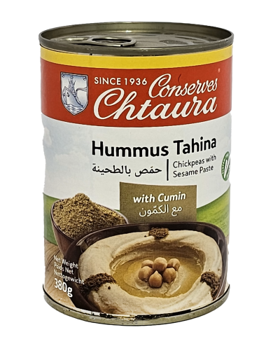 Hummus Tahini (Kreuzkümmel) Chtaura