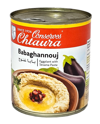 Baba Ghannouj (Natur) Chtaura