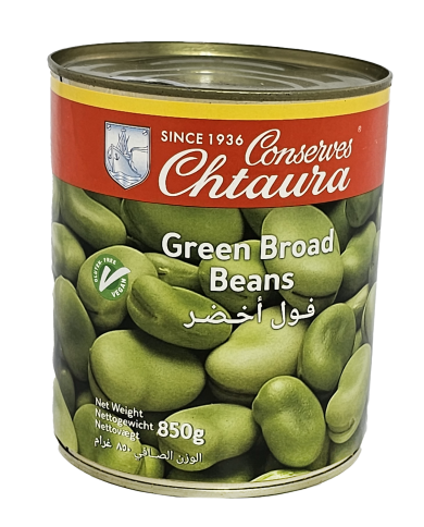 Fava Bohnen Grün (Saubohnen) Chtaura