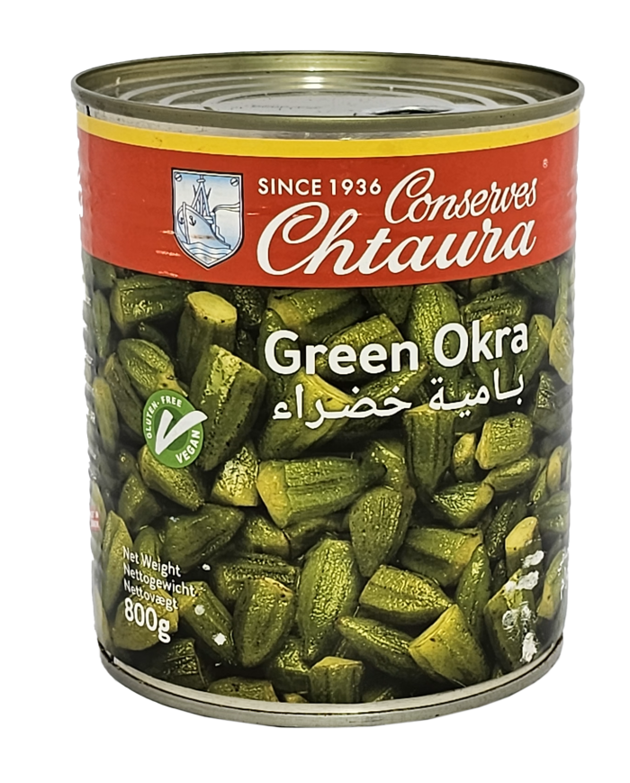 Okra Grün (Natur) Chtaura