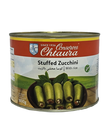 Zucchini (gefüllte) Chtaura