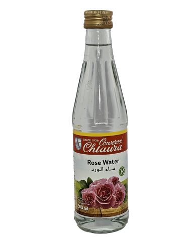 Rose Wasser Chtaura