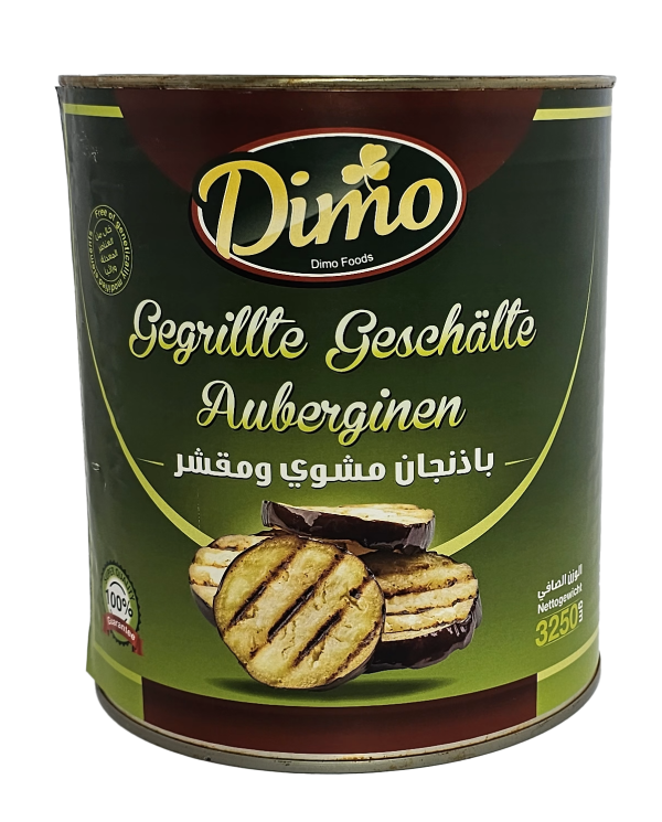 Auberginen Gegrillte Dimo