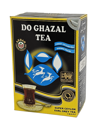 Tee Earl Grey (Schwarz) Do Ghazal