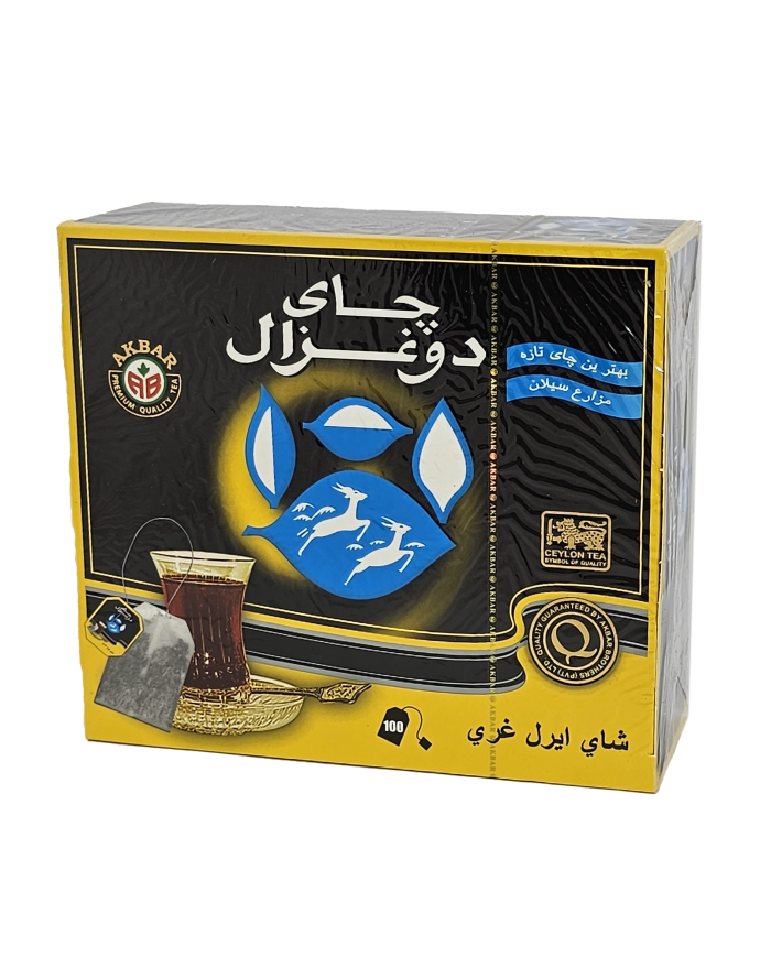 Tee Earl Grey_100Bt (Schwarz)  Do Ghazal