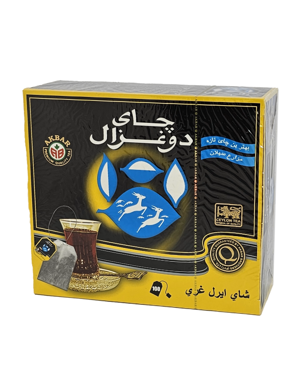 Tee Earl Grey_100Bt (Schwarz)  Do Ghazal