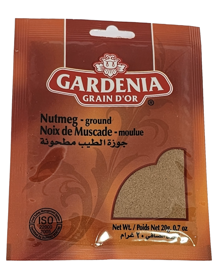 Gewürze (Muskat gemahlen) Gardenia جوزة الطيب